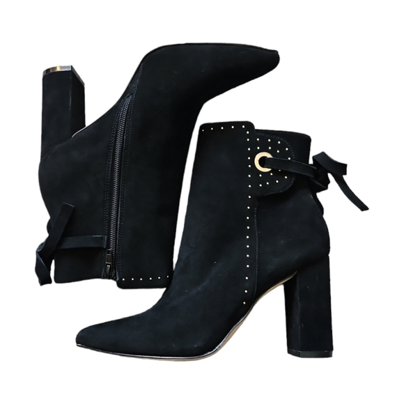 Chelsea & Violet Black Boots size 5.5 - Picture 7 of 10